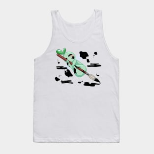 Calligraphy Bululu Tank Top